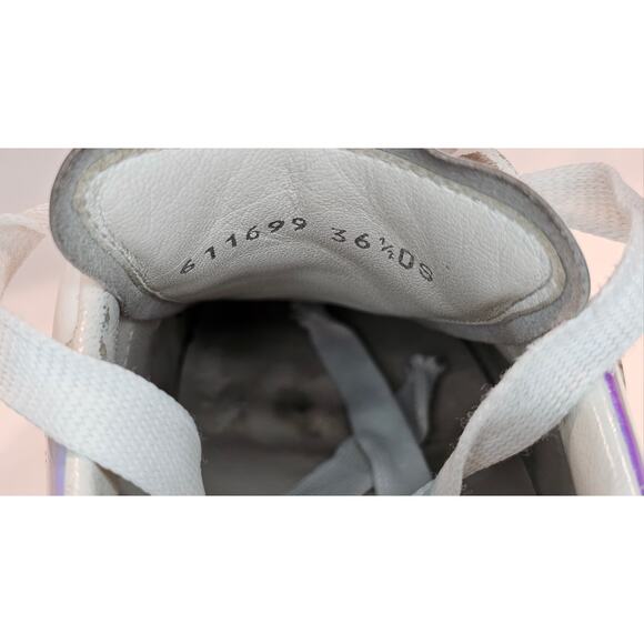 Alexander McQueen Oversized Sneaker “White Multi” Size 36.5 Made In Italy - Picture 4 of 16